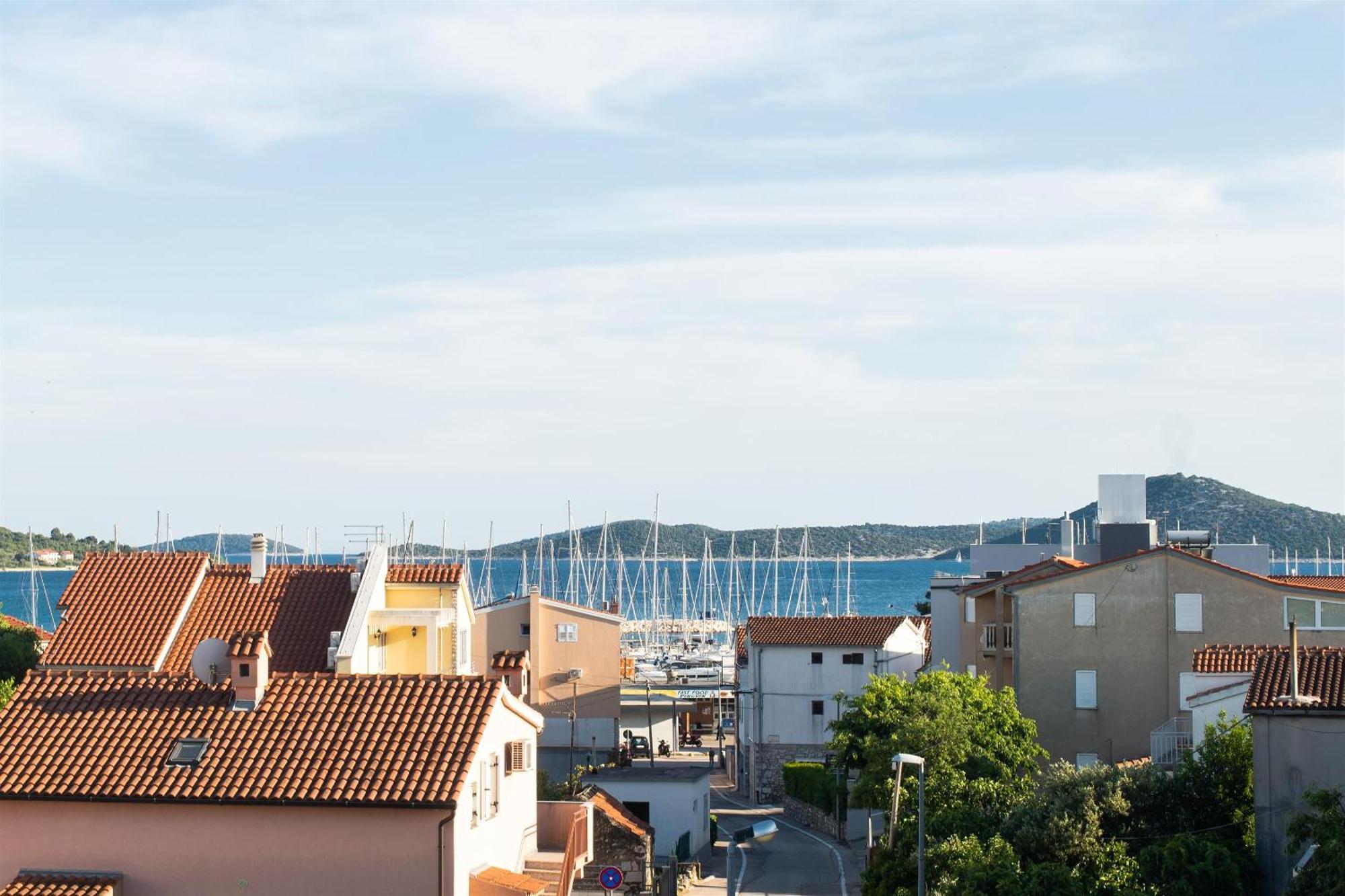 Apartments Green Garden Vodice Esterno foto