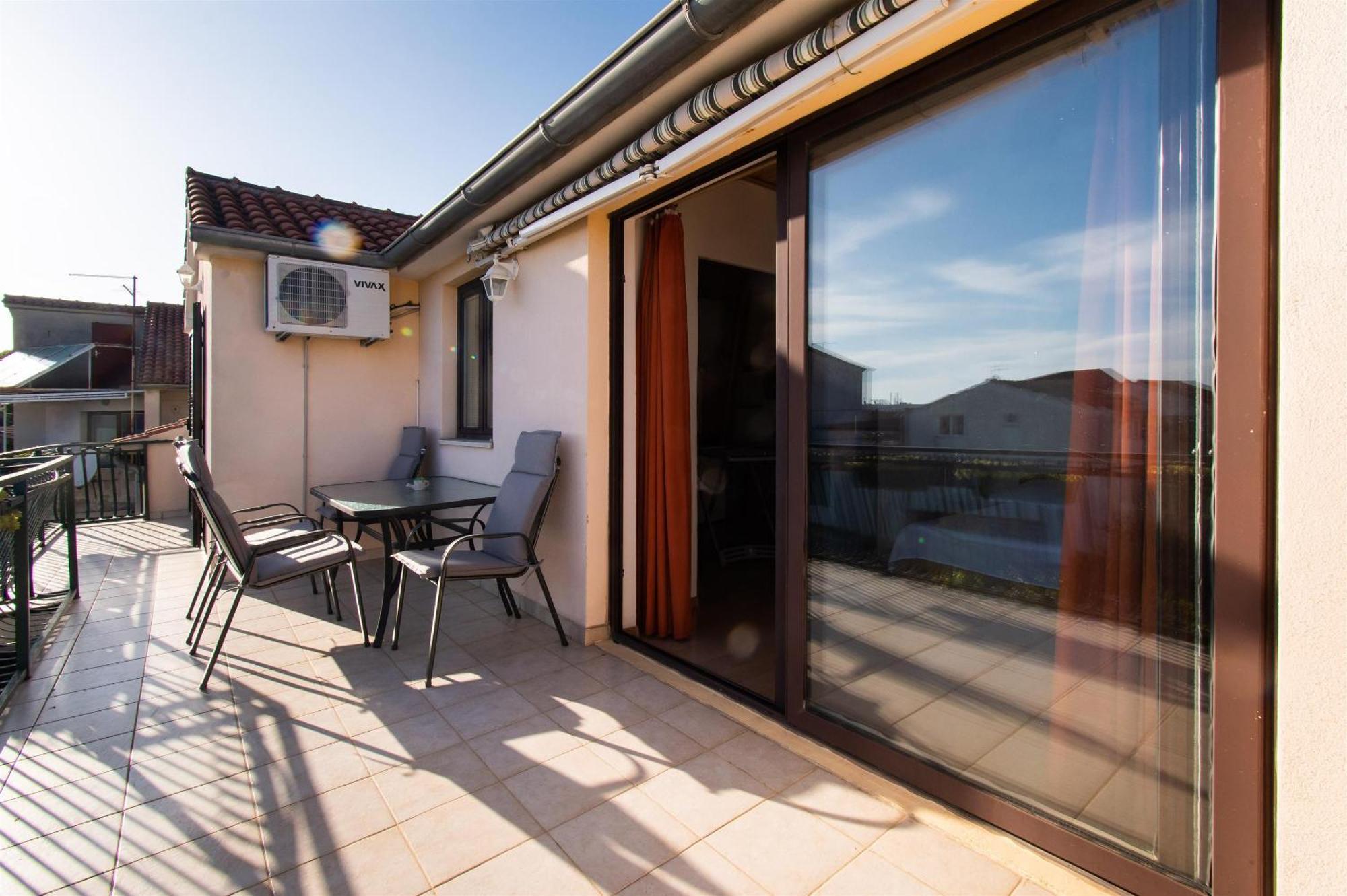 Apartments Green Garden Vodice Esterno foto