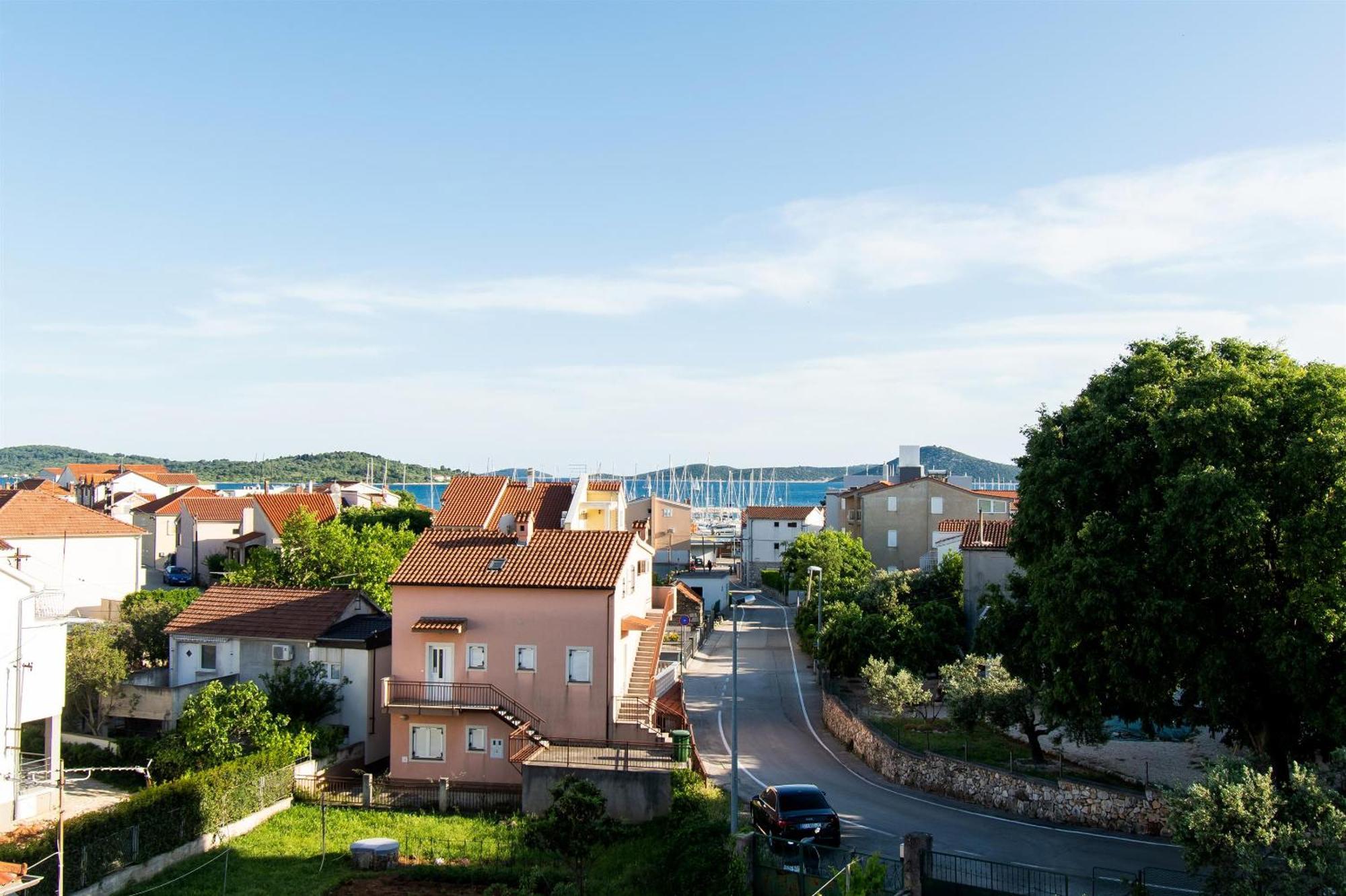 Apartments Green Garden Vodice Esterno foto
