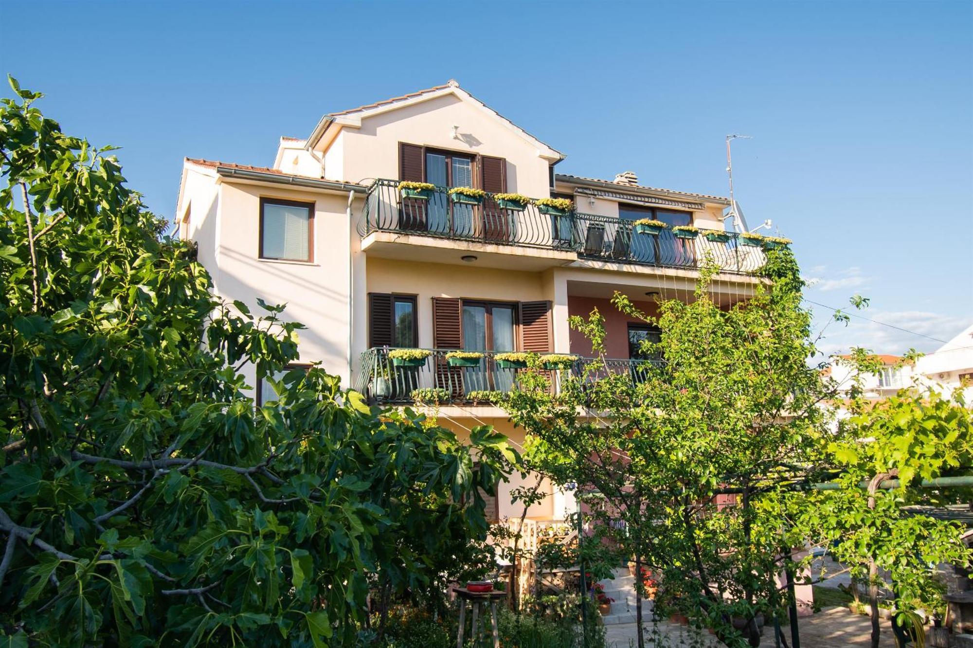 Apartments Green Garden Vodice Esterno foto