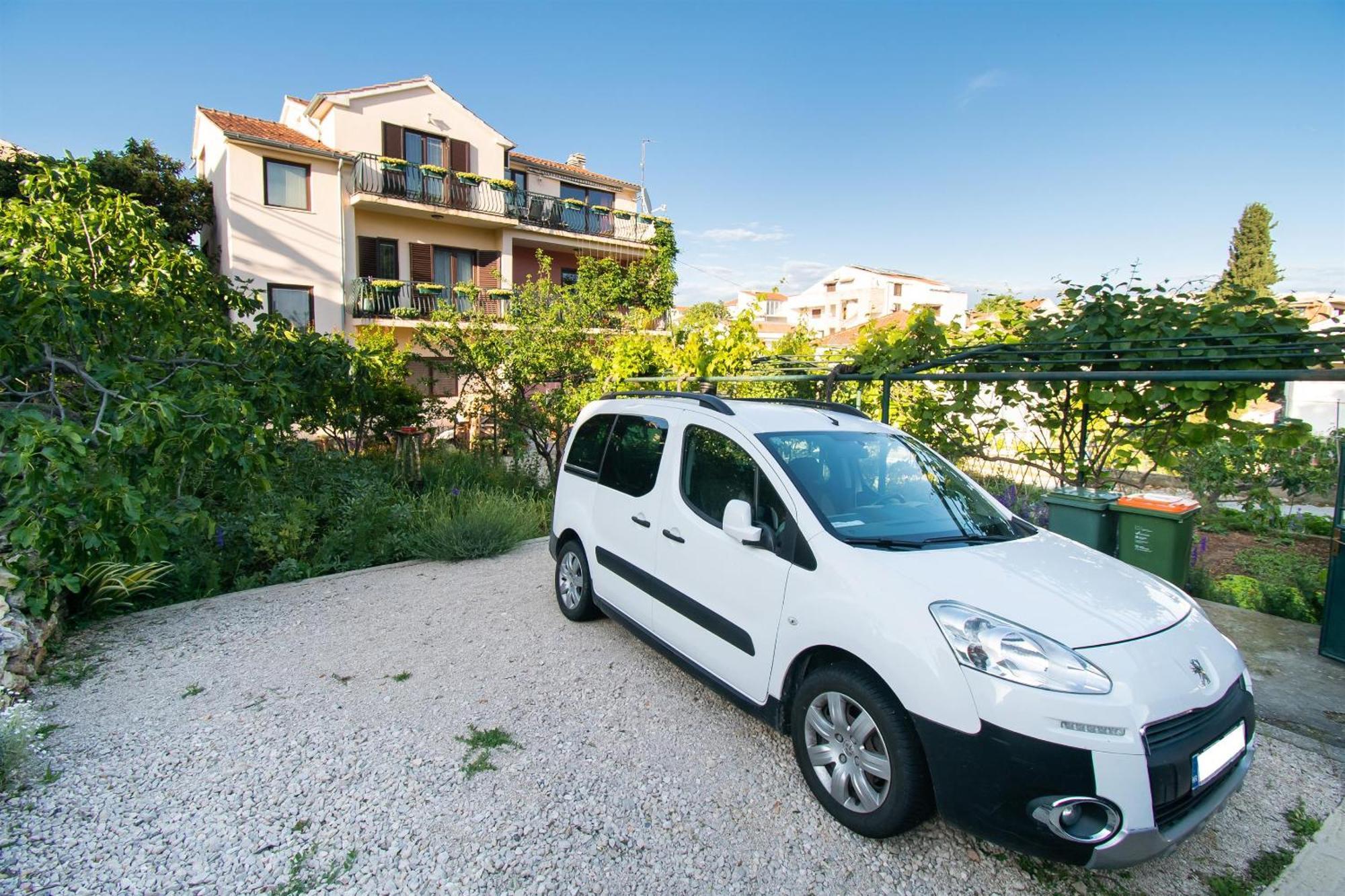 Apartments Green Garden Vodice Esterno foto