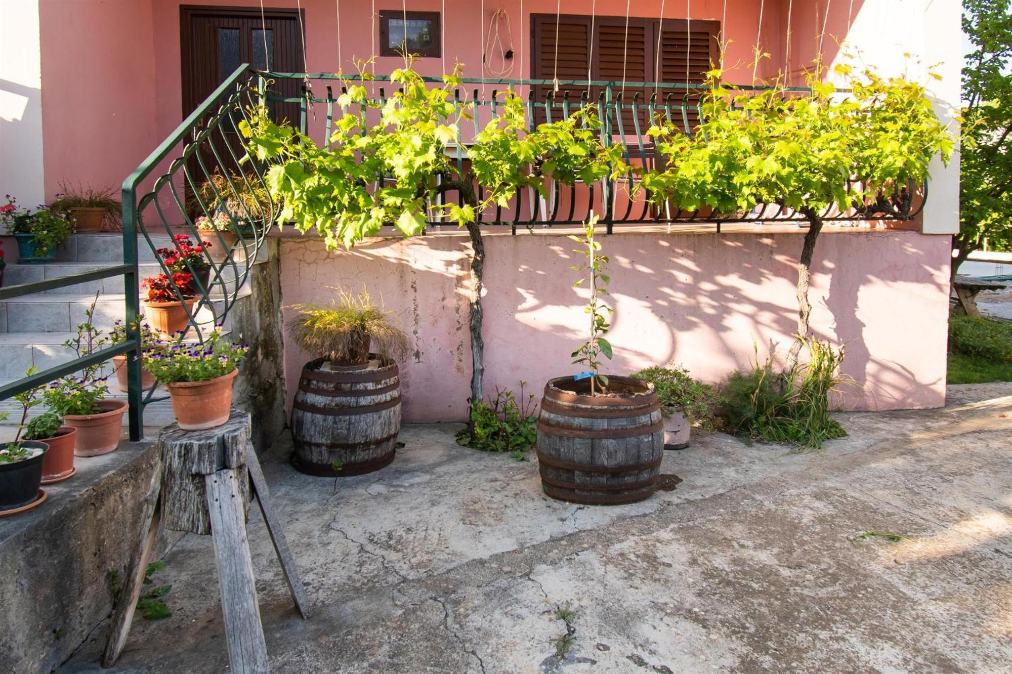 Apartments Green Garden Vodice Esterno foto