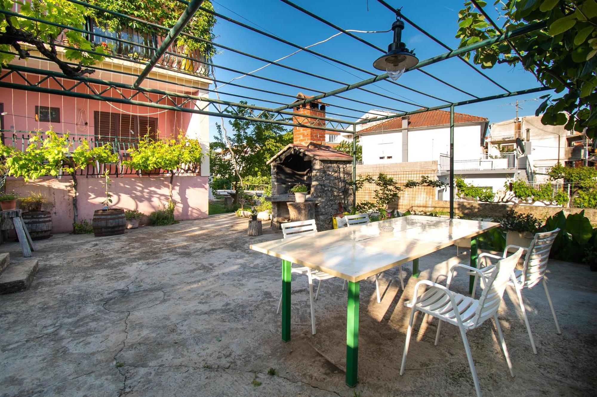 Apartments Green Garden Vodice Esterno foto