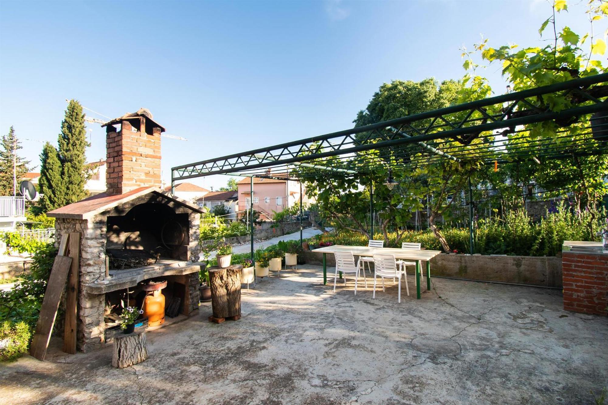 Apartments Green Garden Vodice Esterno foto